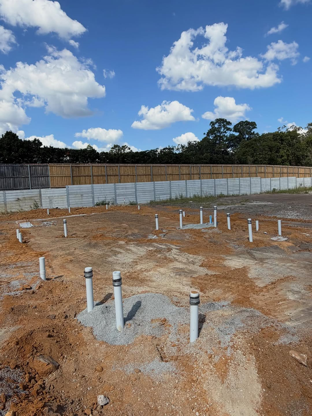 Wet-area framing with pipework